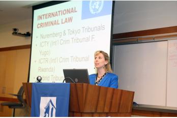 Linda Keller - Int Justice