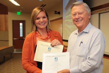 Honors Reception