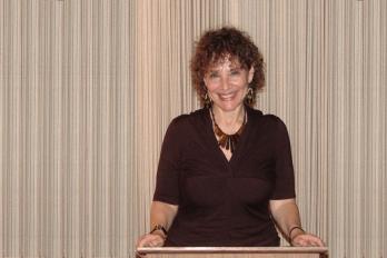 Prof Cohn at Poway Dem Club