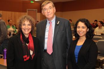 Legendary Lawyer Michael Tigar at TJSL