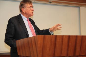 Legendary Lawyer Michael Tigar at TJSL