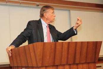 Legendary Lawyer Michael Tigar at TJSL