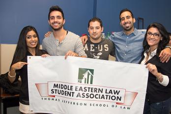TJSL Student Org Fair