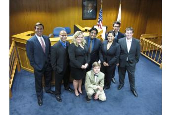 Mock Trial Team Members