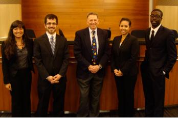 Moot Court Tryouts