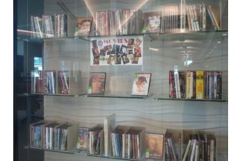 Lobby Display of Movies
