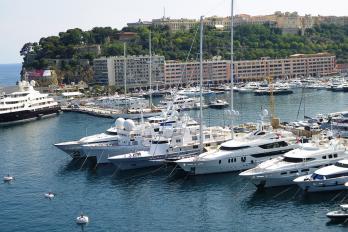 The Boat Docks in Nice, France