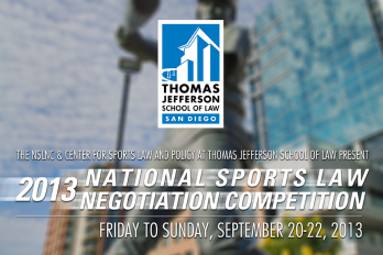 National Sports Law Negotiation Competition