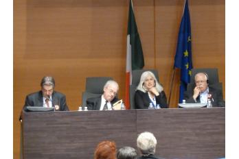 Professor Bisom-Rapp in Italy