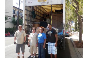 SBA Clothing Drive