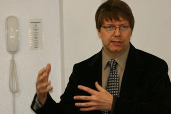 Prof. Wildenthal at Indian Law event