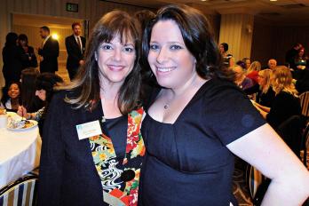 Professor Joy Delman and Debbye Rosenthal