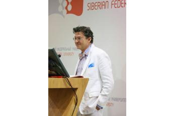 Dean Byrnes Gives Week-long Series of Presentations in Siberia