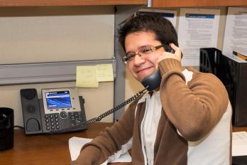 Admissions Phone-A-Thon