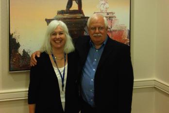 Prof. Bisom-Rapp in Philadelphia