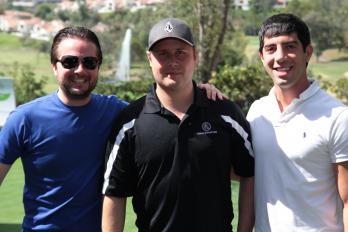 SBA Presidents L to R Jeremy Evans ‘11 (2010-2011), Chris Paulos ’10 (2009-2010