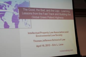 IP Goes Green