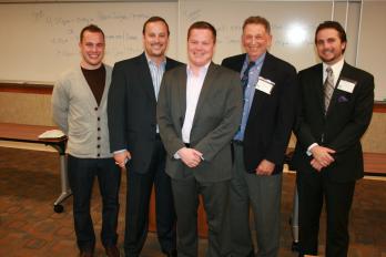 The inaugural Sports Law Negotiation Competition
