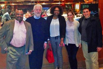 Professor Slomanson's Washington, D.C. Presentation