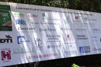 The Lawyers Club Annual Golf Tournament