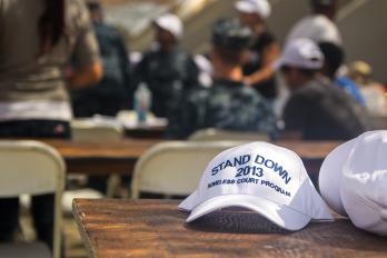 Stand Down 2013