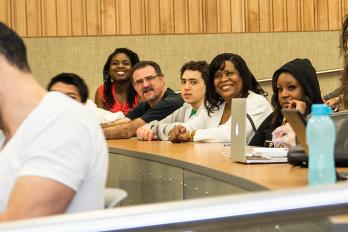 Street Law Students