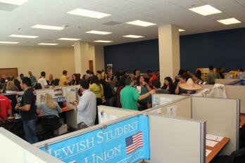 Student Org Fair August 2012