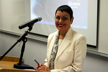Professor Tiefenbrun at NAFTZ