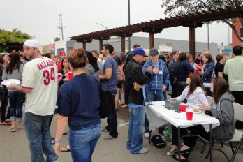 Alumni Tailgate April 2012