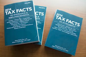 TJSL's Professor Byrnes Author for Two Tax Books Published