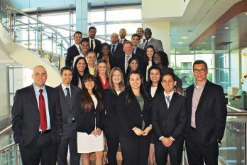 Moot Court Honor Society Members