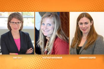 Amy Day, Heather Harshman and Jennifer Cooper