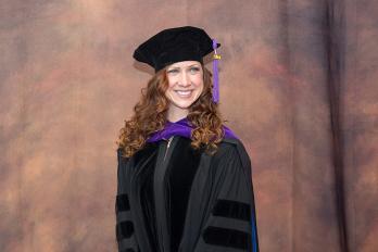 Valedictorian Lynn Marie Morski
