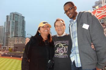 Alumni Tailgate April 2012