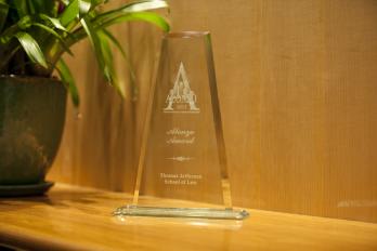 “Alonzo” Award Presented to TJSL