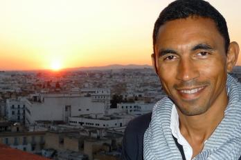 Prof. Winchester in Tunisia