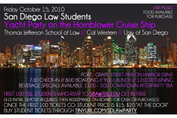 Tri-Law School Yacht Party